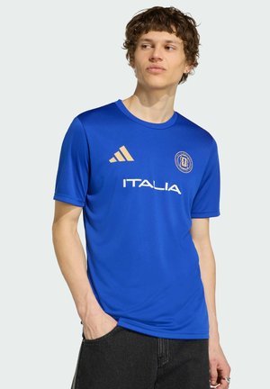 adidas Performance T-shirt print - bold blue