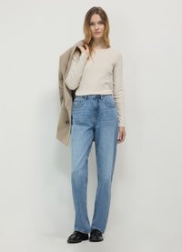 Calliope GIROCOLLO  - Maglietta a manica lunga - sabbia chiaro