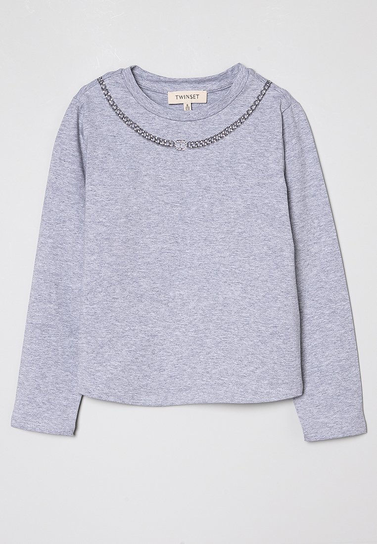 TWINSET Longsleeve grijs