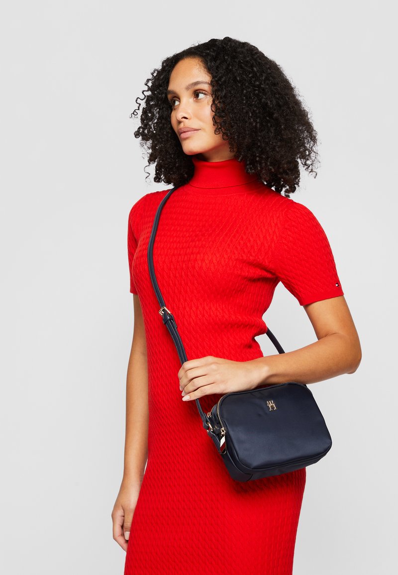 Piccola Vera Pelle Borsa Donna Borsa a Tracolla Crossover Nero Piccola Vera Pelle Borsa Donna Borsa a Tracolla Crossover Nero