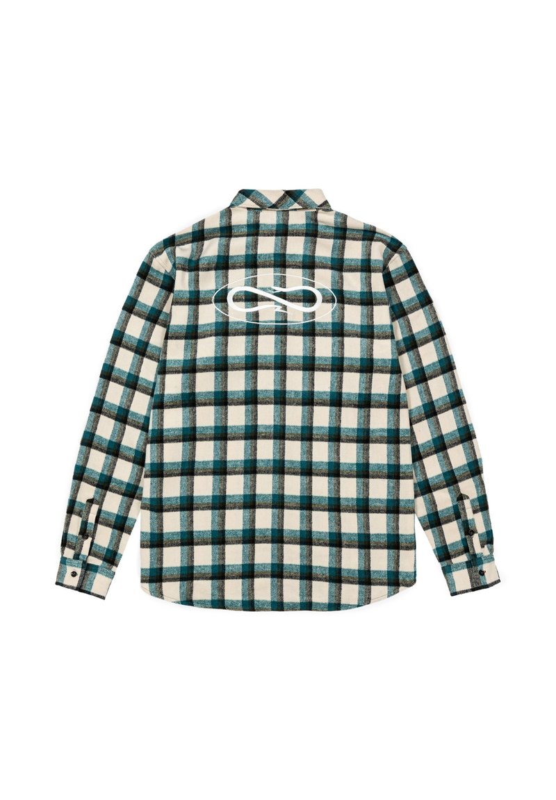 Camicia da uomo a maniche corte con bottoni, top casual da