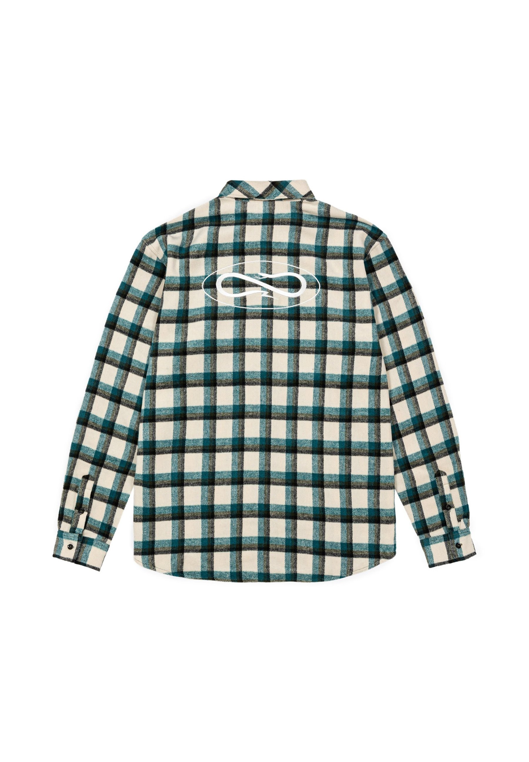 Camicia Hawaiana Uomo Corta Manica - Quadri Buffalo Fantasia Ananas Verde, Taglia XXL, Modello Aloha Leggero