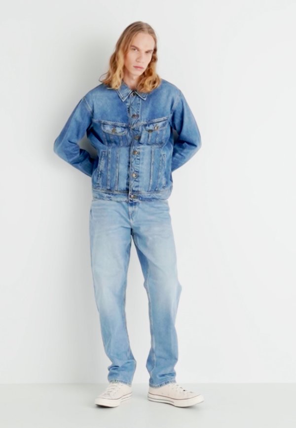 RIDER JACKET - Denim jacket - sandstorm4