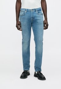 7 for all mankind LUXE VINTAGE - Blugi slim fit - blue