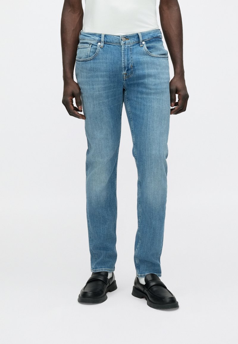 7 for all mankind LUXE VINTAGE - Blugi slim fit - blue