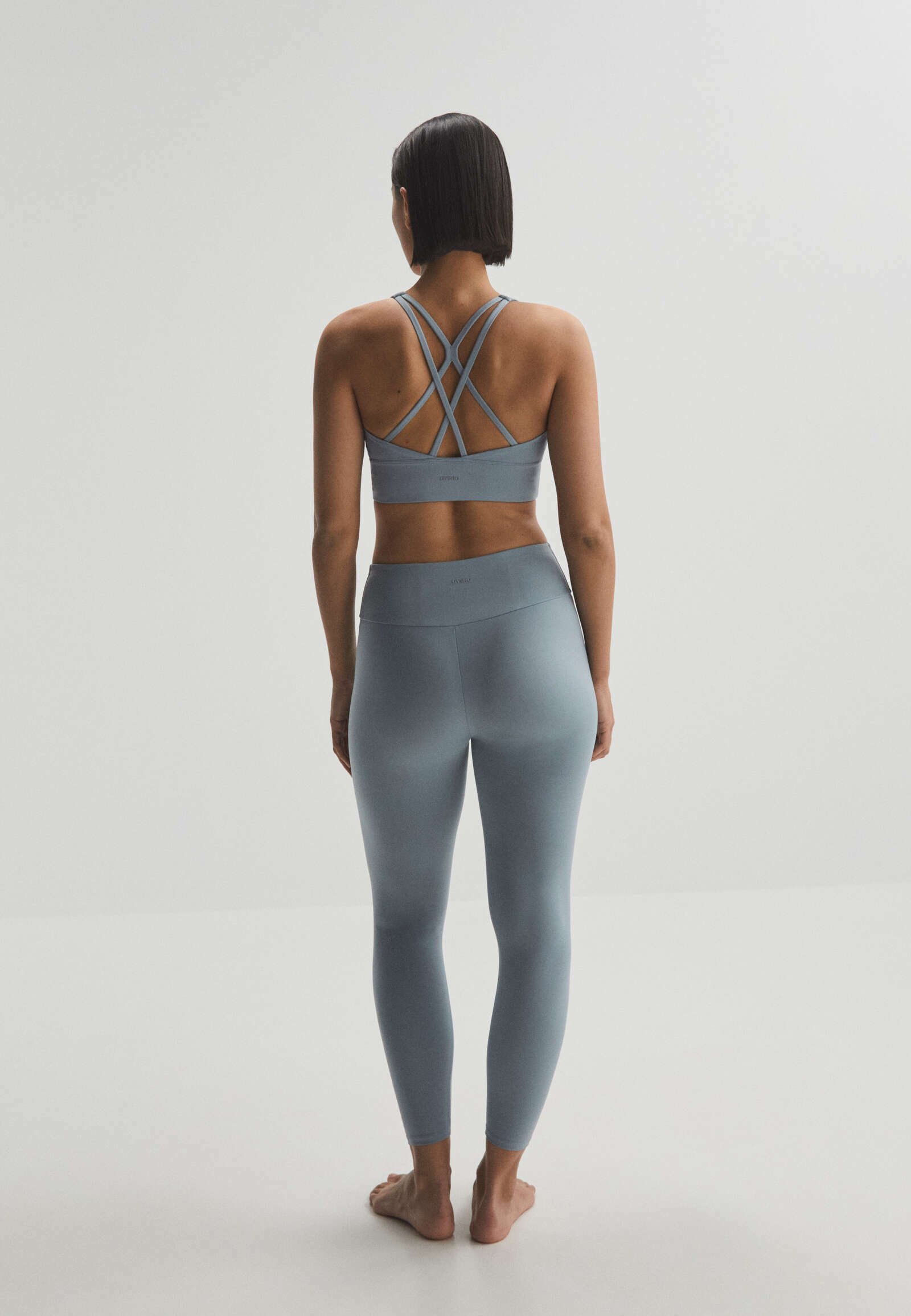 OYSHO COMFORTLUX - Legging - grey 