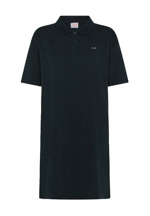 Vestito di maglina - navy blue