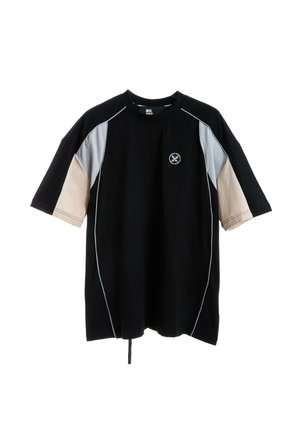 Camiseta estampada - black