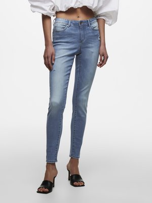 ONLWAUW LIFE - Skinny džíny - light medium blue denim