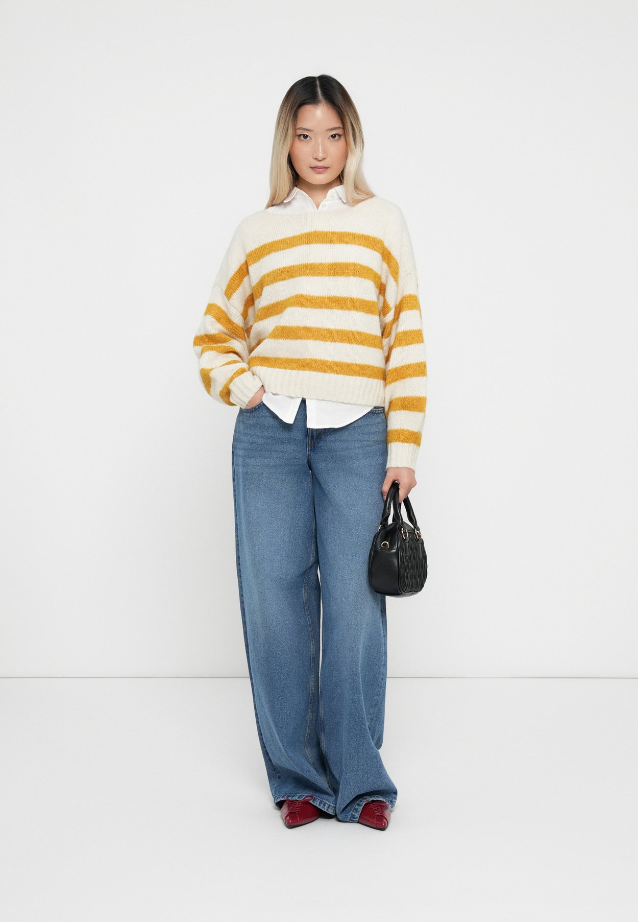 ONLAYA LIFE L/S BOATNECK CC KNT