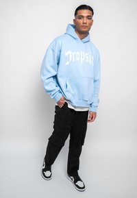 Dropsize DESIGN - Hoodie - babyblue