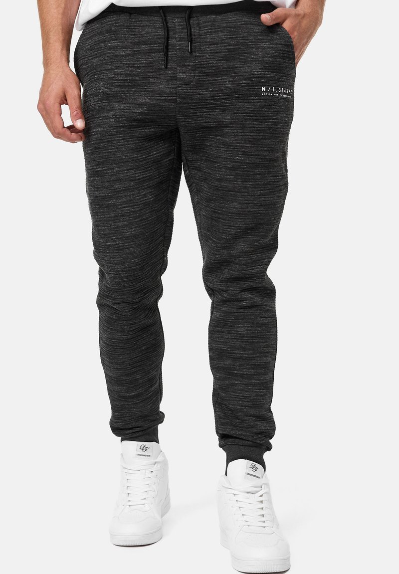 INDICODE JEANS HOLAS Jogginghose charcoal mix/anthrazit Zalando.de