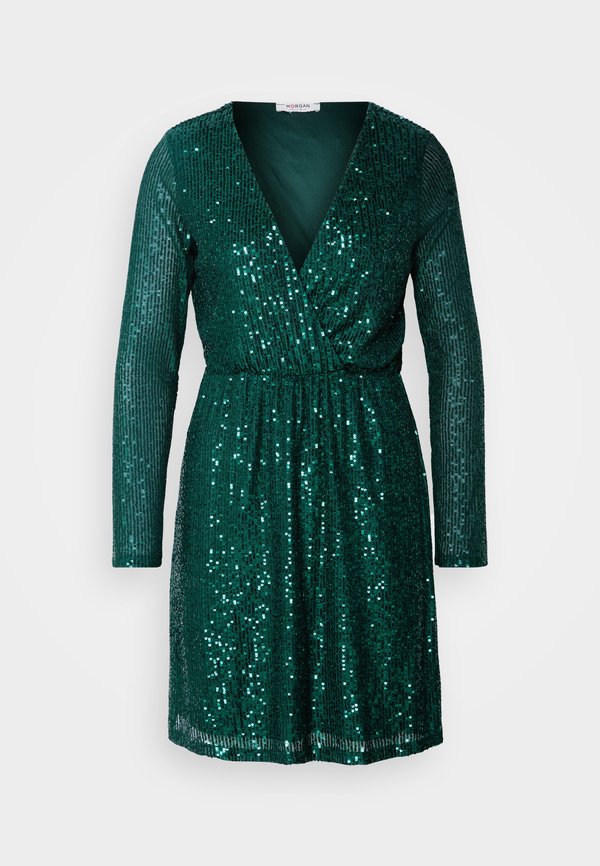 Cocktail dress / Party dress - vert sapin4