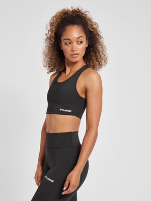 Hummel GRACE  - Soutien-gorge de sport - black