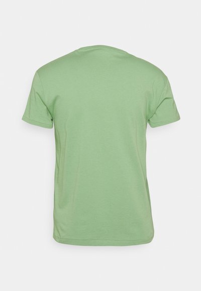 Polo Ralph Lauren CUSTOM SLIM FIT JERSEY CREWNECK T-SHIRT - T-shirt básica - outback green