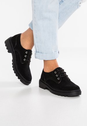 Lace-ups - black