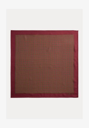 Polo Ralph Lauren, FOULARD SILK SQUARE SCARF - Fulár - bordeaux