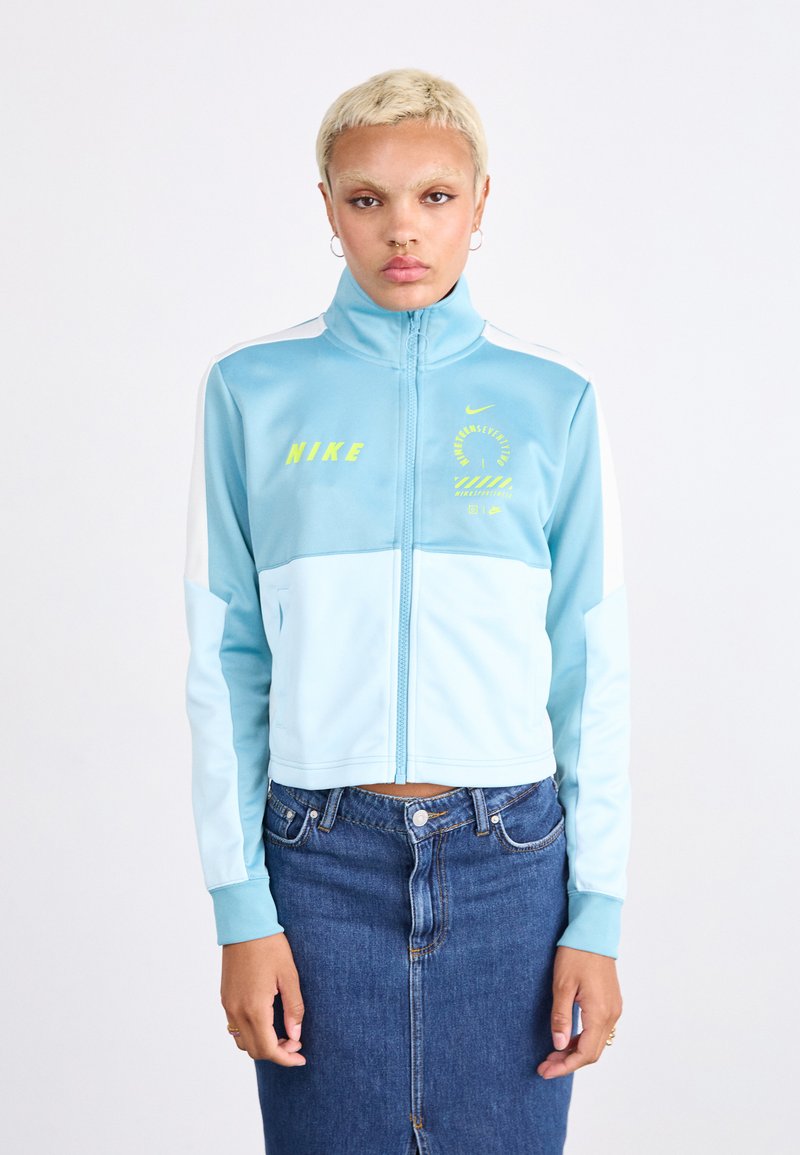 Nike Sportswear Tréning dzseki - denim turq/glacier blue/sail