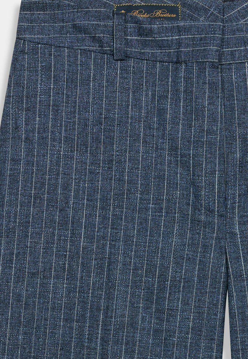 Pantalon Brooks Brothers Velours Côtelé Bleu Foncé Taille W32/L32 - Occasion Très Bon état