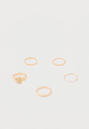 DCR250710Y-926 SET - Inel - gold-coloured