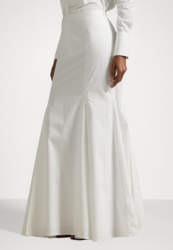 COTTON FIT AND FLARE MAXISKIRT - Maxi skirt