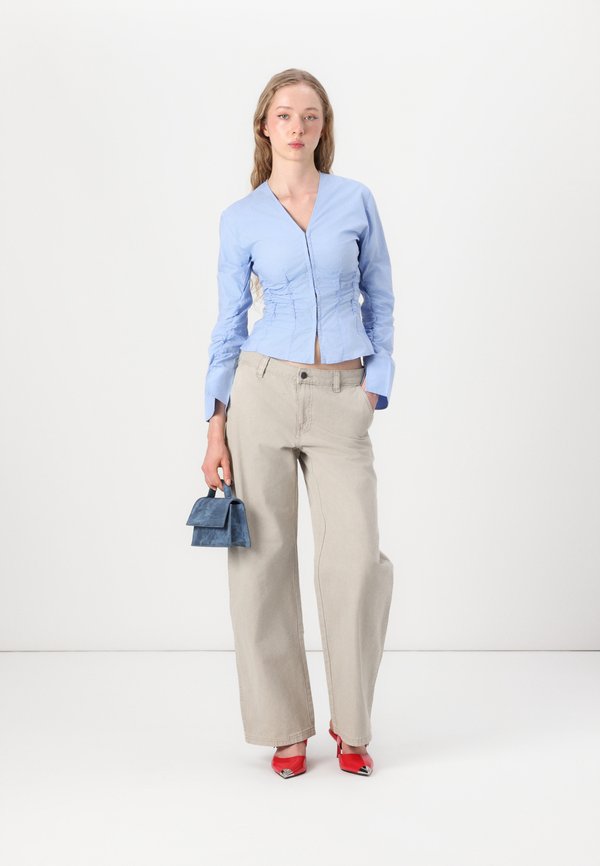 LOOSE CARPENTER - Trousers - dusty mole3