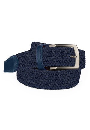 Cinturón trenzado - azul marino