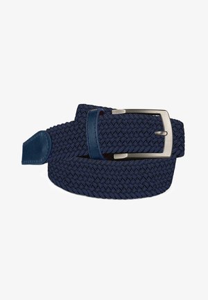 JASLEN Cinturón trenzado - azul marino