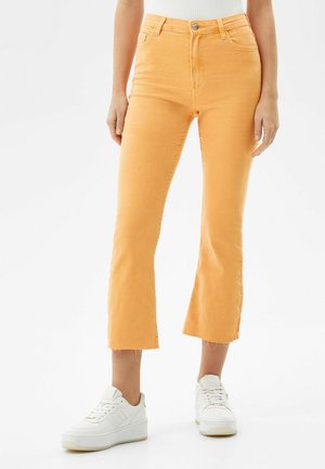 Jean flare - orange