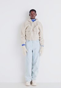 MSCH Copenhagen MSCHDUNYA MITTENS KEY - Moufles - oatmeal