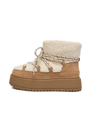 Jenny, Vinterstøvler - cream/beige
