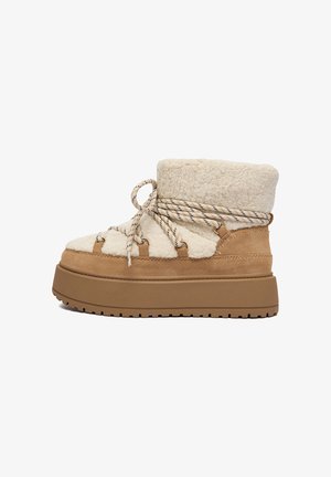 Jenny, Vinterstøvler - cream/beige
