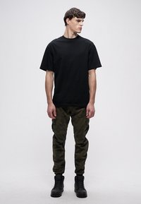 Urban Classics TALL TEE - Basic póló - black