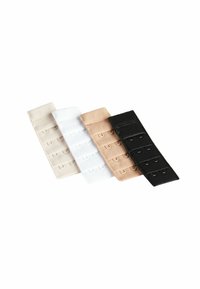 DOPPELTE RÜCKEN-VERSTELLHAKEN - Sonstige Accessoires - schwarz white black soft beige silk pink