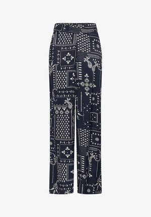Saint Tropez, STEPHANIESZ - Nohavice - nightsky paisley mosaic