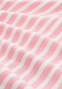 TOM TAILOR Bluza - pink offwhite stripe