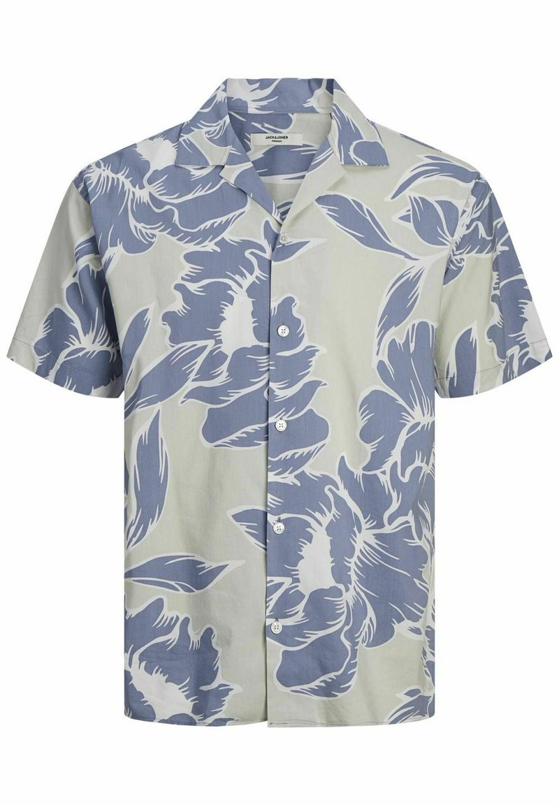 Jack & Jones PREMIUM Overhemd olijfgroen gemêleerd