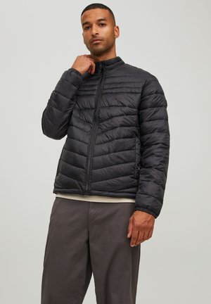 JJEHERO PUFFER COLLAR - Winter jacket - black