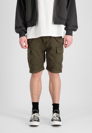 AIRMAN  - Shorts - dark olive