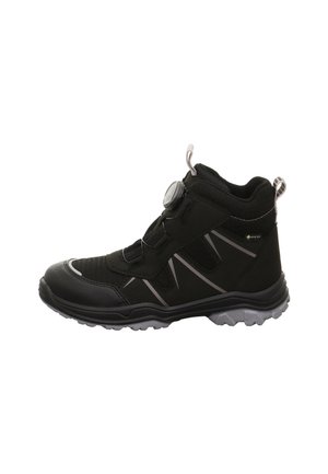 Stiefelette - schwarz hellgrau