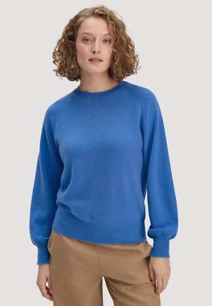 Strickpullover - kornblume