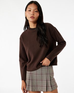 LONG SLEEVE  - Long sleeved top - brown