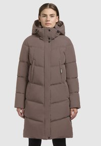 khujo GRAYA - Manteau d'hiver - taupe dunkel