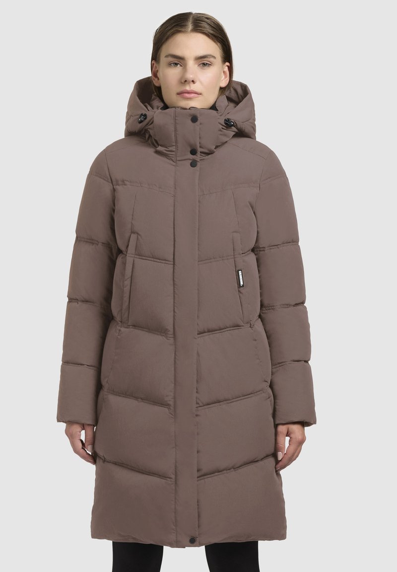 khujo GRAYA - Manteau d'hiver - taupe dunkel