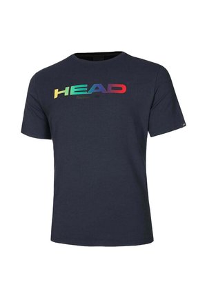 RAINBOW  - T-Shirt print - navy
