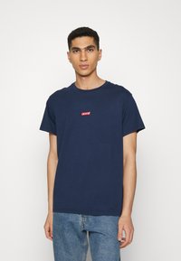 Levi's® RELAXED BABY TAB - Tricou basic - dress blues