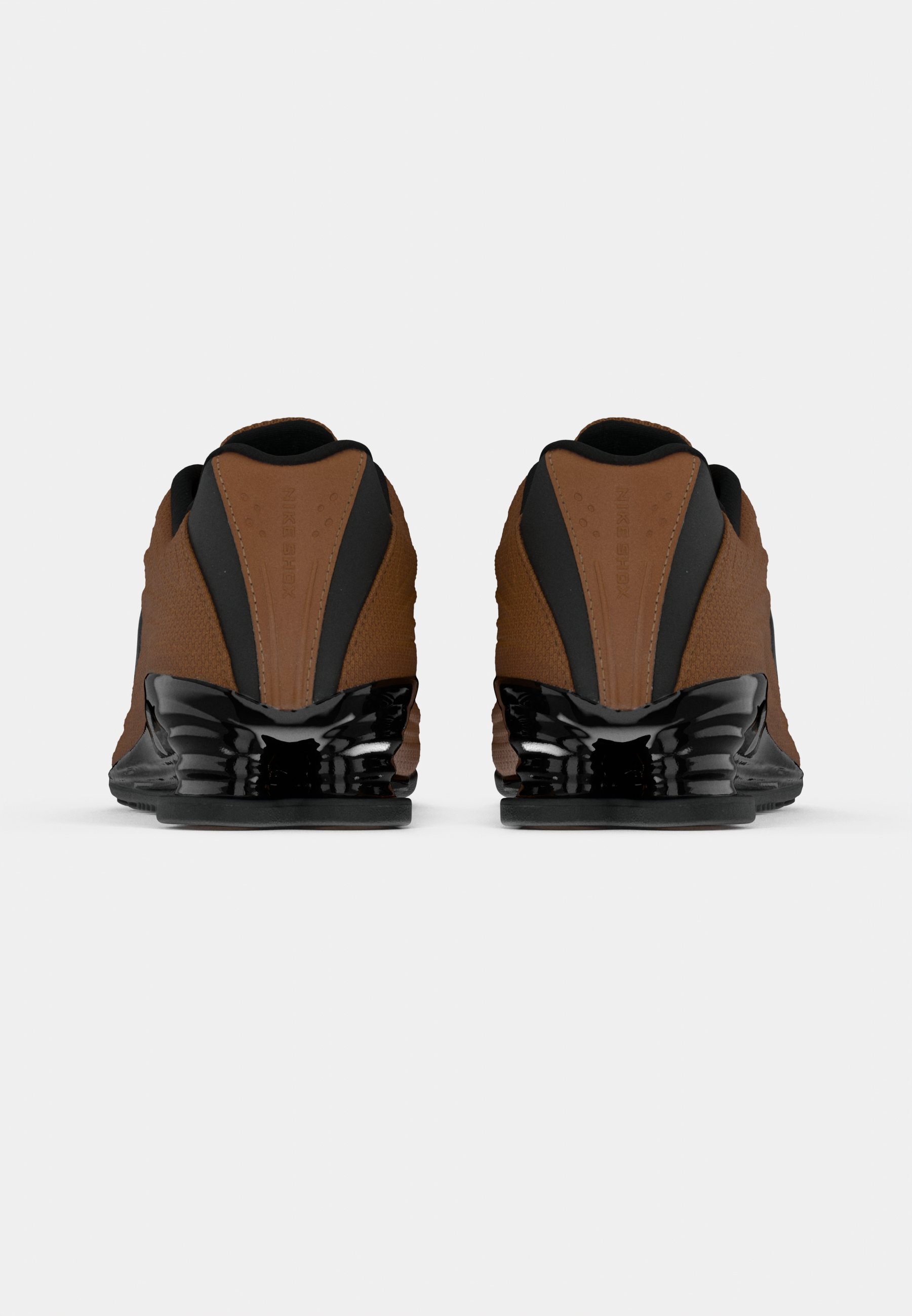 Nike Sportswear SHOX Z - Sapatilhas - light british tan/black