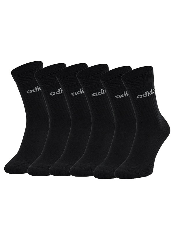 6PACK UNISEX  - Sportsocken - schwarz