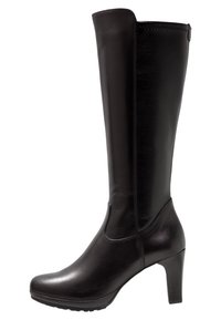 Tamaris Bottes à plateau - black
