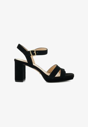 Dune London DUNE LADIES SANDALS - Sandalias de tacón - black